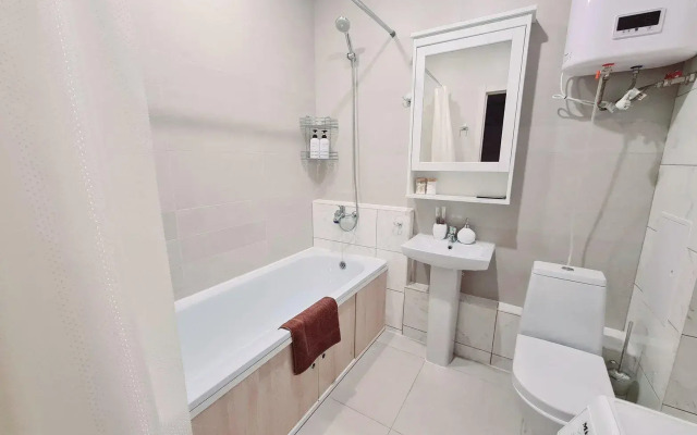 Апартаменты на улице имени Космонавта Поповича 11