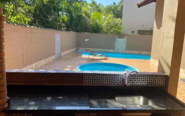 Linda casa Condomínio Costa do Sol - Bertioga