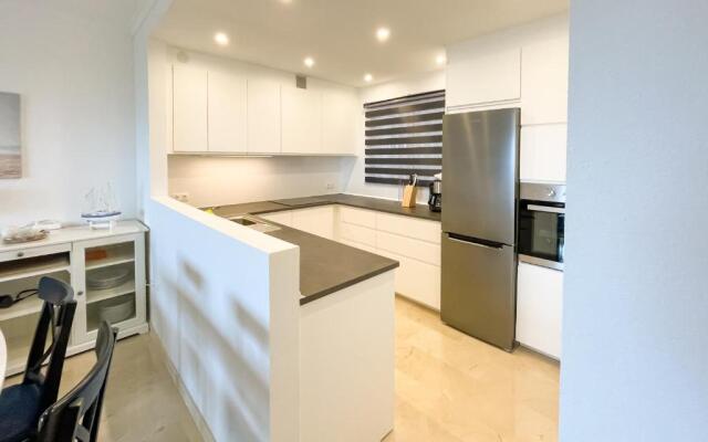 61-Beach Front Apartment with Stunning Views in Fuengirola