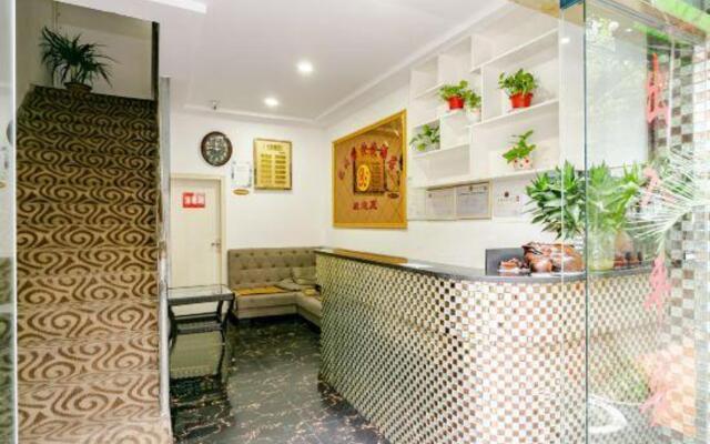OYO bashan red express hotel in dazhou
