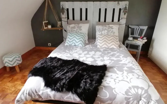 Gîte 4 pers proche plage avec jardin