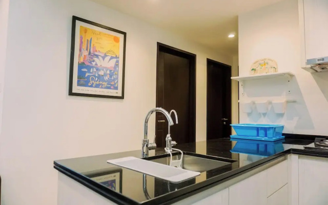 Nice 2Br At Branz Bsd City Apartment