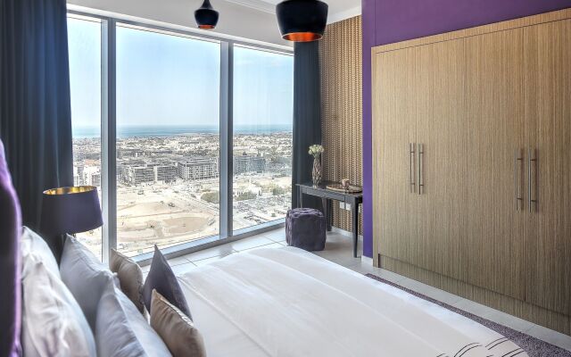 Dream Inn 48 Burj Gate Skyline View