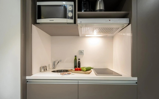 Nemea Appart Hotel Concorde Toulouse Gare Matabiau