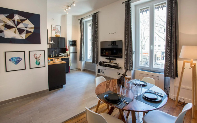 Suite Gambetta Cosy Design Lyon Centre