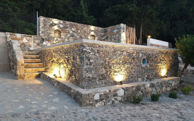 Chaihoutes stone villa into Olive farm in Zia