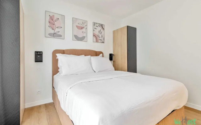 Pleasant apt With Balcony -6p-proche Disney/paris