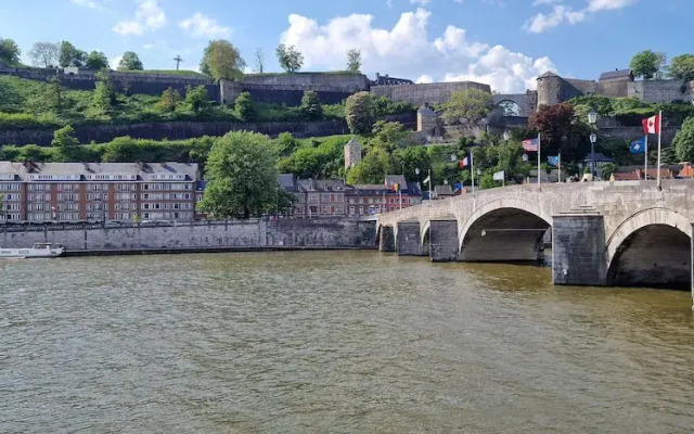 Duplex Close to the Casino de Namur