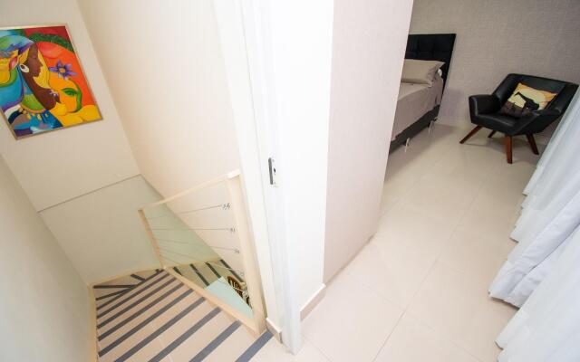 Duplex de 1 quarto no Setor Bueno - TDH313
