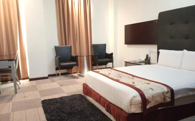 Shervinton Executive Boutique Hotel – Guest Rooms – Tawau