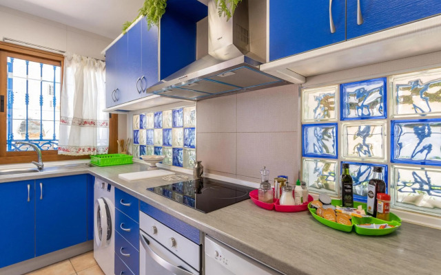 Apartamento con piscina privada