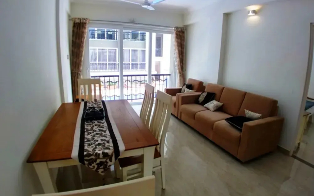 Bellagio Rezidencia | 1 BHK Service Apartment