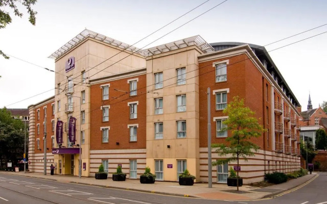 Premier Inn Nottingham City Centre Goldsmith Street