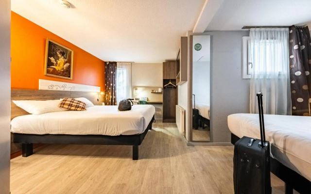 greet Hotel Massieux Lyon Nord