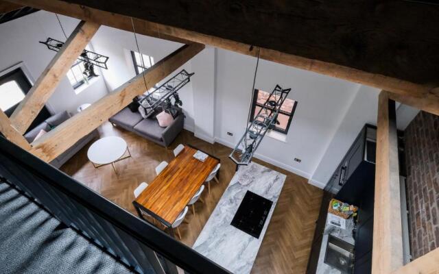 The Eden Warehouse - Green Apartment, sleeps 5