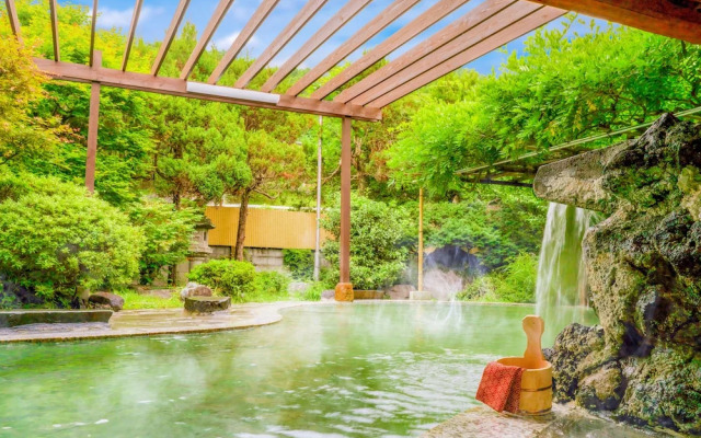Ooedo Onsen Monogatari Shinshu Kakeyu