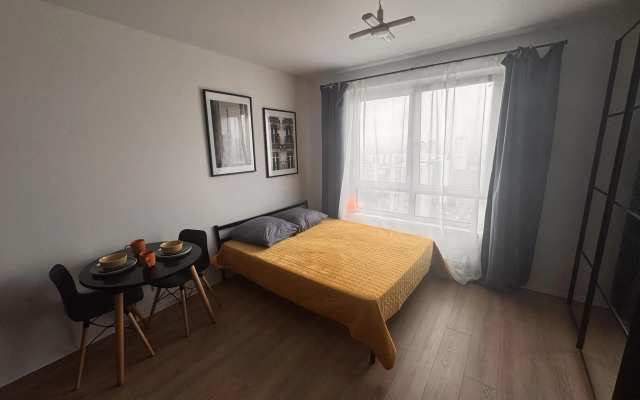 Апартаменты студия на улице Академика Павлова 56к1