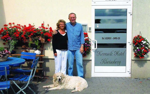 Keramik Hotel Rheinsberg