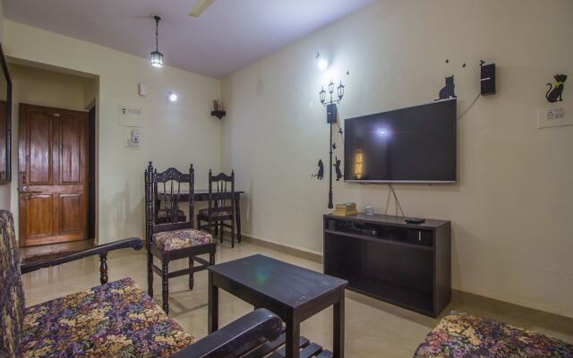 OYO 17369 Home Pool View 1BHK Varca Beach