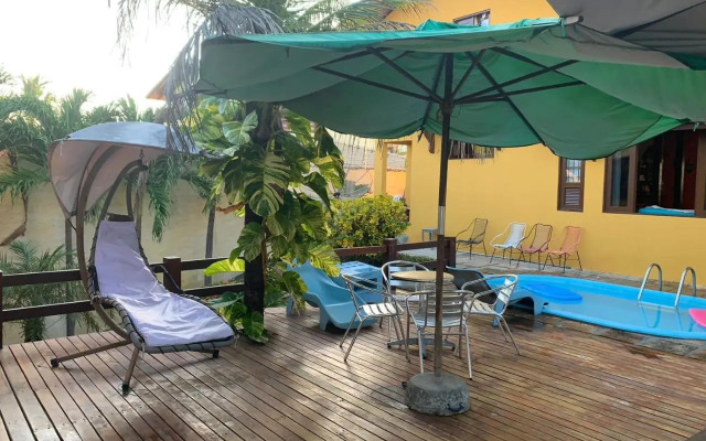 Casa na praia do coqueiro