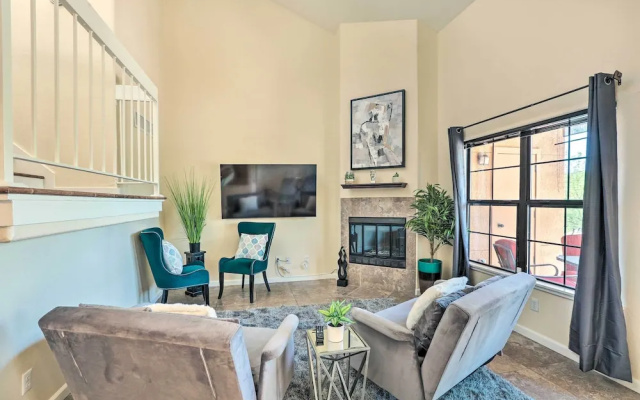 Gorgeous Tucson Getaway w/ Furnished Patio!