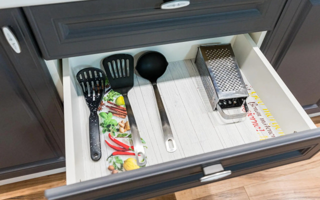 LetoApart on Tamanskaya street 121 building 14