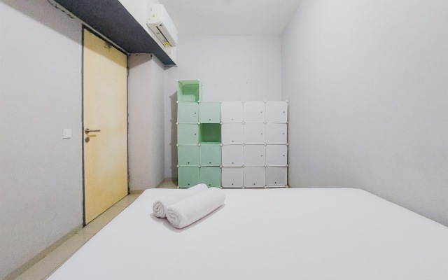 Homey And Simply 2Br Apartment Aeropolis Residence