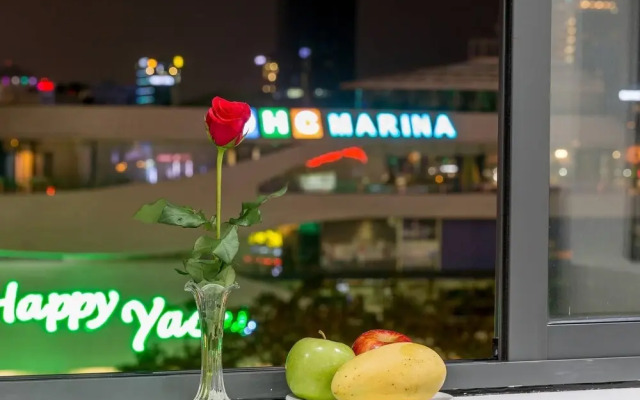 Marinas Penthouse Close To Popular Attractions