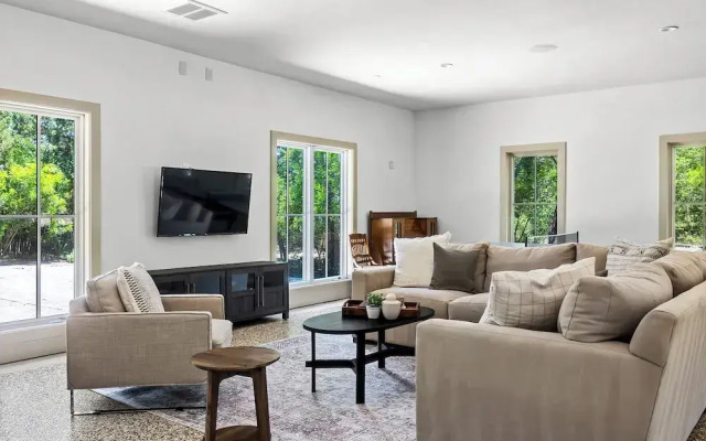 Cabins on the Lake - Boat Dock - Firepit