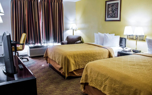 Quality Inn Rocky Mount - Golden East Area
