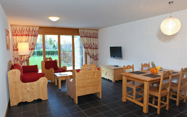 Thermes Parc les Bains du Val d'Illiez