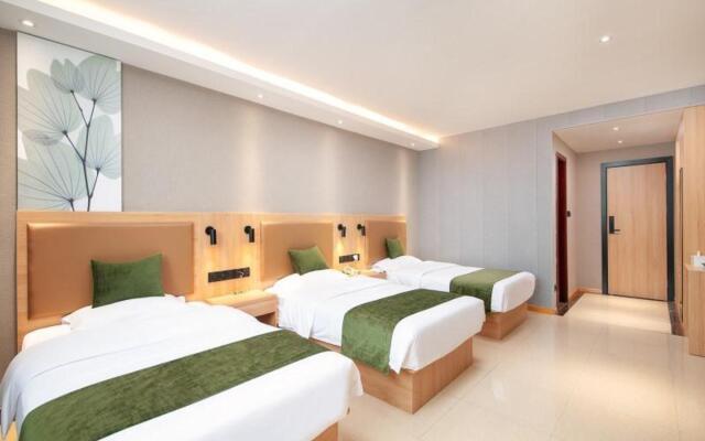 GreenTree Inn Shanghai Jiading Anting Motor City Express Hotel