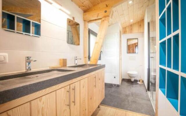 Jolie Villa En Bois Pour 10 Pers.