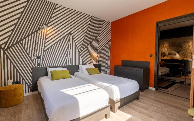 Olivarius Apart Hotel Lille Villeneuve D'Ascq