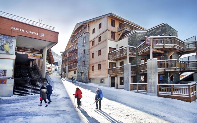 Résidence Odalys Les Fermes de Chatel