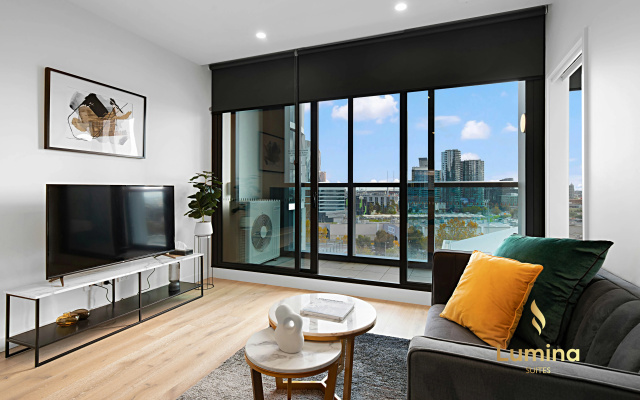 Lumina Suites – Guest Rooms – Melbourne