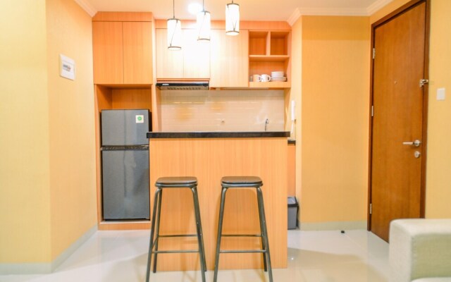 Comfort 2Br At Signature Park Grande Apartment