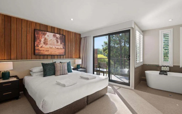 Grand Mercure Forest Resort – Guest Rooms – Creswick