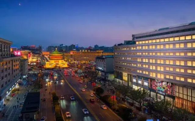 Xi'an Wanxin International Hotel (Huimin Street Bell Tower Subway Station Branch)