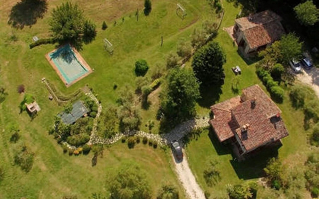 Casale Chimneys Immersed in Olive Trees
