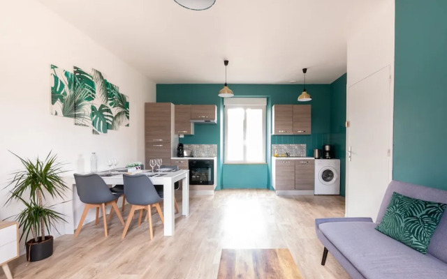 Apartment in Le Mans Near City Center