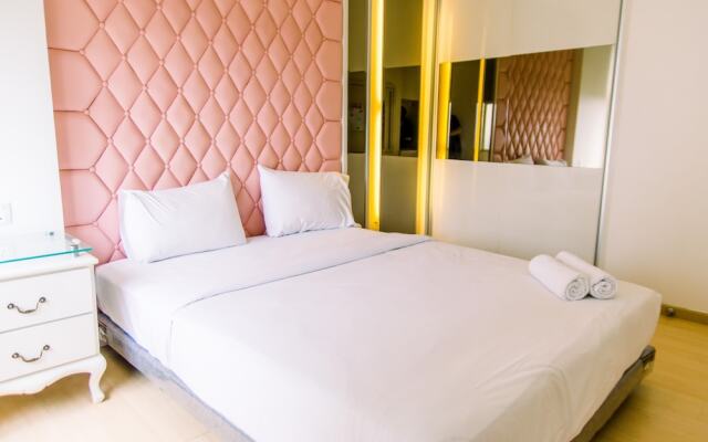 Warm And Comfort Stay 1Br Apartment At Silkwood Residences