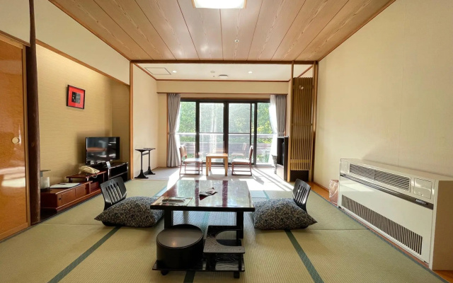 Takayu Onsen Kagetsu Highland Hotel – Guest Rooms – Fukushima