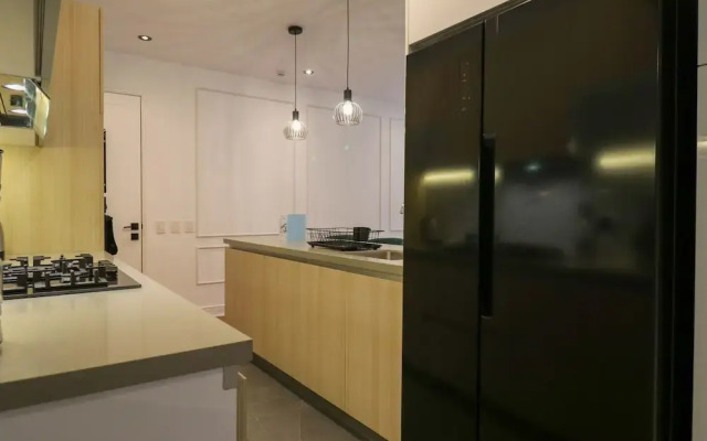 Cozy 2BR With Incredible Balcony in Miraflores