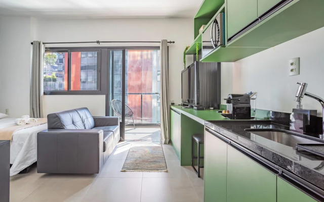 Beautiful Studio 270m Oscar Freire Subway Coe0406