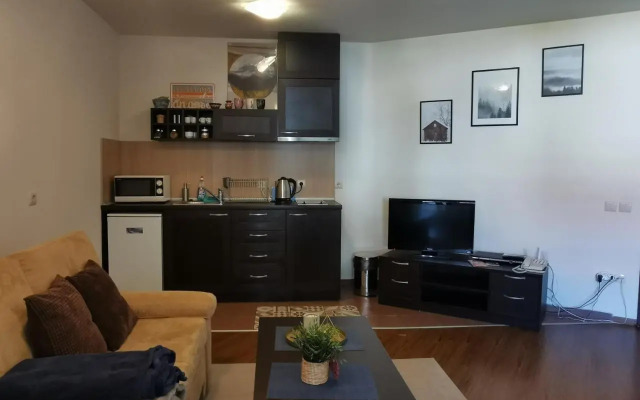 Sunny studio apartment - few steps from Gondola