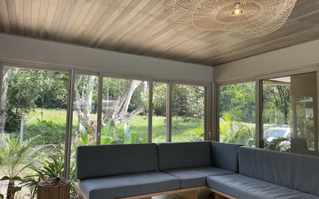 Waves as Your Companion Beachfront Elegance