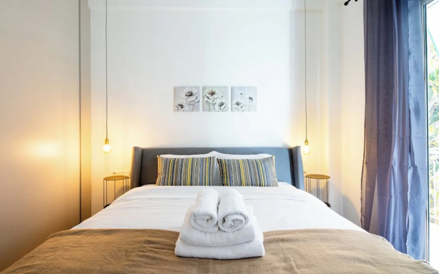 Mystique 2-Bedroom Apartment in Athens