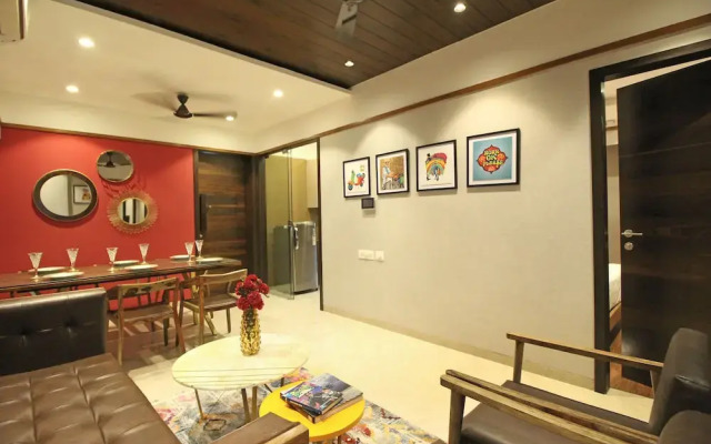 Theory9 Premium Serviced Apartments Khar