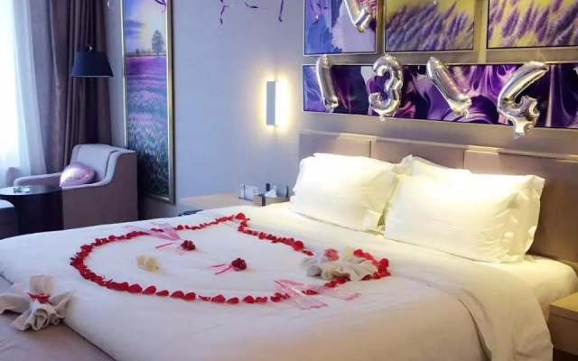 Lavande Hotel Xiantao Xintiandi International Plaza – Guest Rooms – Xiantao
